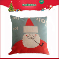 vente en gros vacances style santa clause carré oreiller décoratif pour Noël